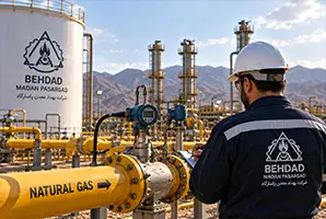  احداث خط انتقال گاز 7.4 کیلومتر و ایستگاه 2000 مترمکعب