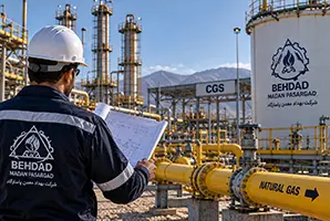 گازرسانی به واحدهای صنعتی زاهدان و ساخت 9 ایستگاه CGS